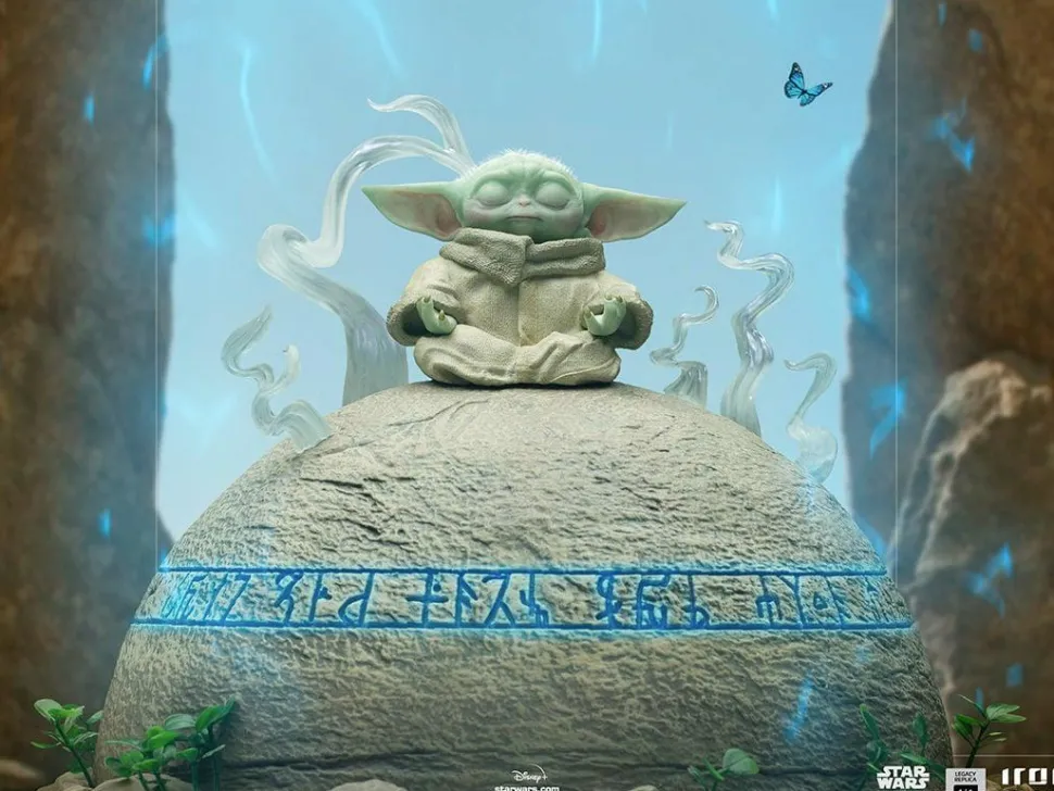 Star Wars: The Mandalorian - Grogu 1/4 Scale Legacy Statue