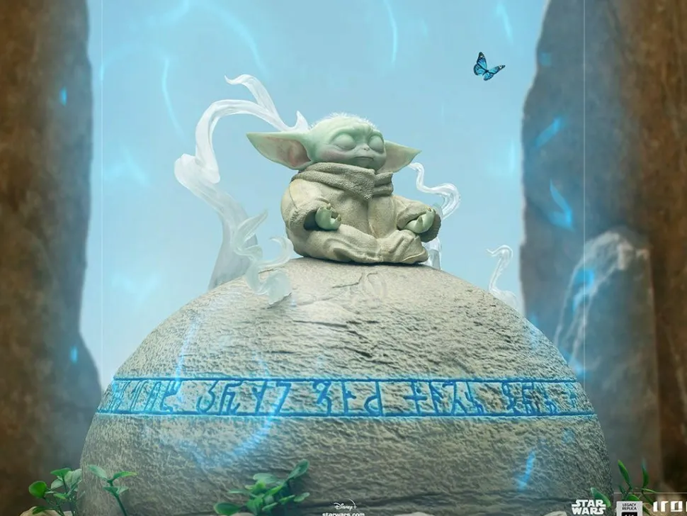 Star Wars: The Mandalorian - Grogu 1/4 Scale Legacy Statue