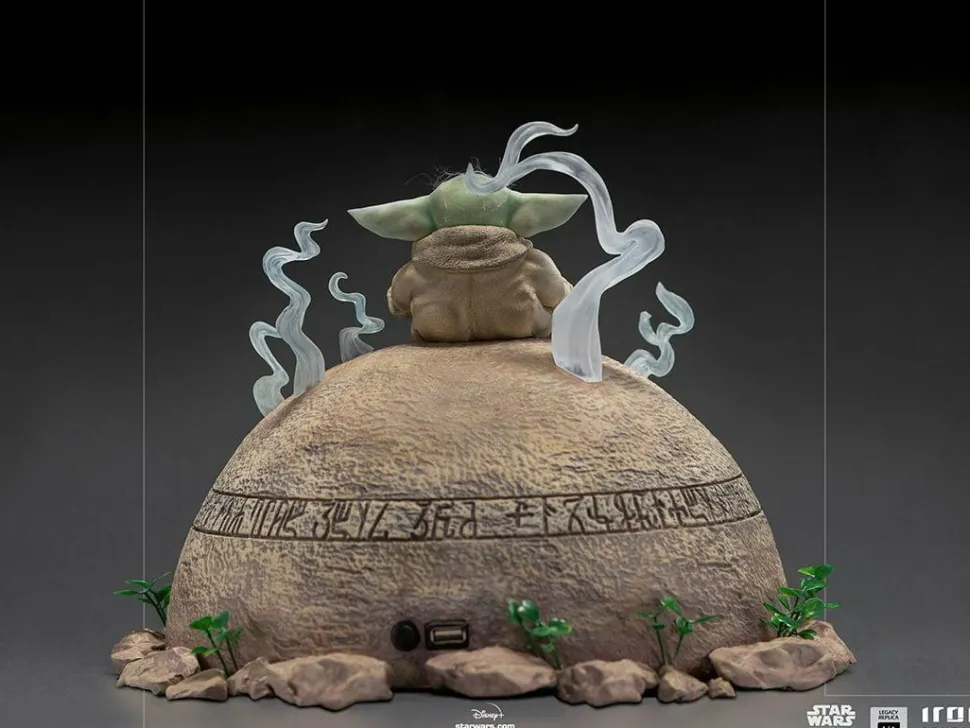 Star Wars: The Mandalorian - Grogu 1/4 Scale Legacy Statue