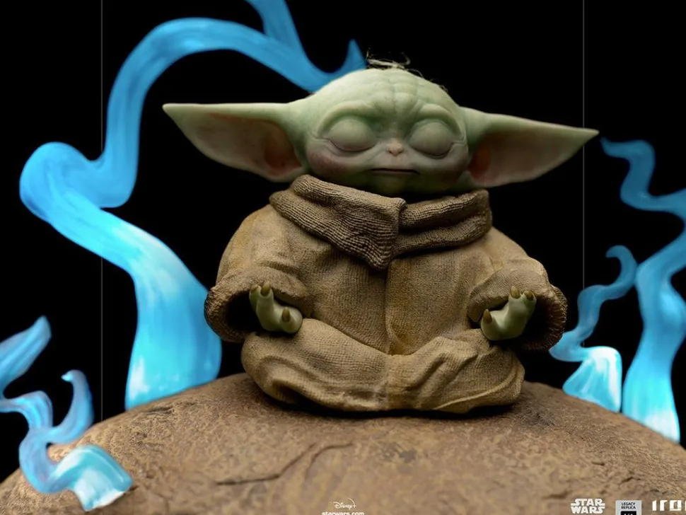 Star Wars: The Mandalorian - Grogu 1/4 Scale Legacy Statue