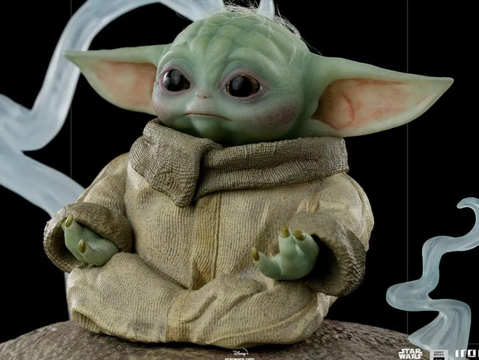 Star Wars: The Mandalorian - Grogu 1/4 Scale Legacy Statue