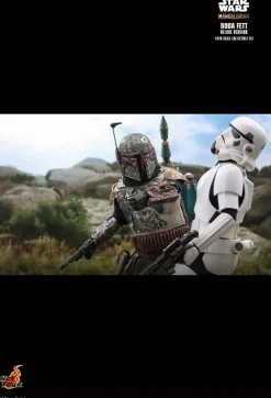 Star Wars: The Mandalorian - Boba Fett Deluxe 1/6th Scale Hot Toys Action Figure 2-Pack