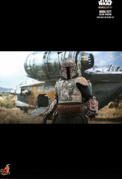 Star Wars: The Mandalorian - Boba Fett Deluxe 1/6th Scale Hot Toys Action Figure 2-Pack