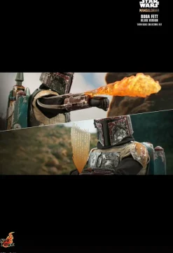 Star Wars: The Mandalorian - Boba Fett Deluxe 1/6th Scale Hot Toys Action Figure 2-Pack