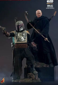 Star Wars: The Mandalorian - Boba Fett Deluxe 1/6th Scale Hot Toys Action Figure 2-Pack