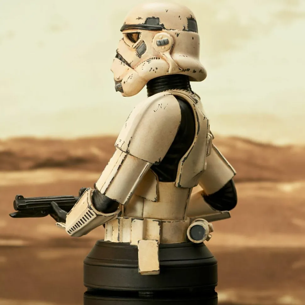 Star Wars: The Mandalorian - Remnant Trooper 1/6th Scale Bust (2022 Convention Exclusive)