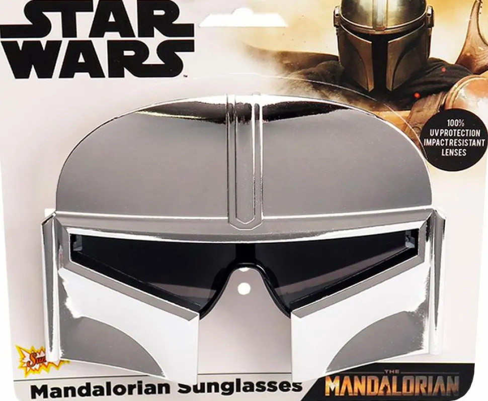 Star Wars: The Mandalorian - The Mandalorian Sun-Staches Sunglasses (One Size)