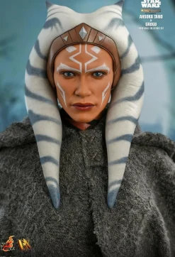 Star Wars: The Mandalorian - Ahsoka Tano & Grogu 1/6th Scale Hot Toys Action Figure 2-Pack