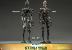 Star Wars: The Mandalorian - IG-12 1/6th Scale Hot Toys Action Figure