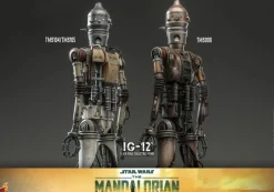 Star Wars: The Mandalorian - IG-12 1/6th Scale Hot Toys Action Figure