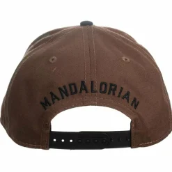 Star Wars: The Mandalorian - The Mandalorian Precurve Snapback Hat (One-Size)