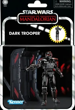 Star Wars: The Mandalorian - Dark Trooper Vintage Collection Kenner 3.75” Scale Action Figure
