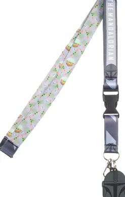 Star Wars: The Mandalorian - Mando and The Child Lanyard