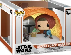Star Wars: The Mandalorian - Grogu Force Barrier Pop! Moment Vinyl Figure