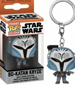Star Wars: The Mandalorian - Bo-Katan Kryze Pocket Pop! Keychain