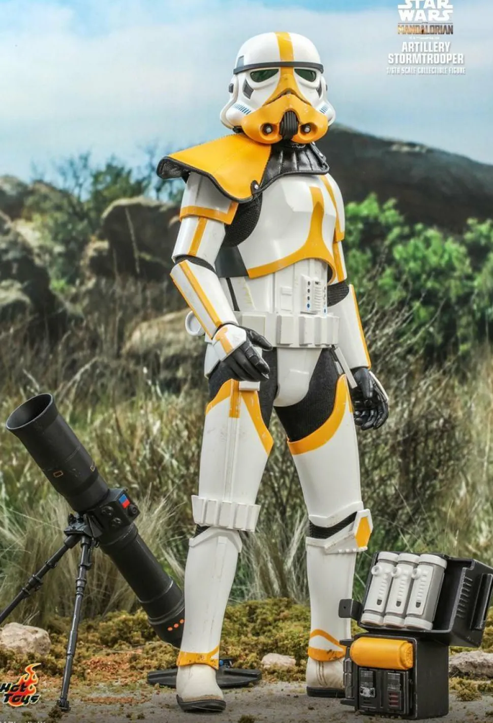 Star Wars: The Mandalorian - Artillery Stormtrooper 1/6th Scale Hot Toys Action Figure