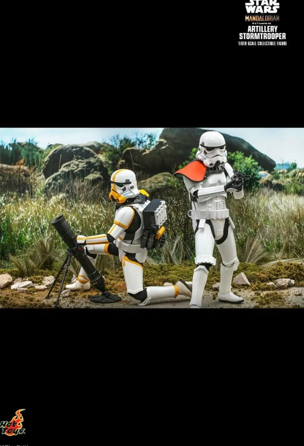 Star Wars: The Mandalorian - Artillery Stormtrooper 1/6th Scale Hot Toys Action Figure