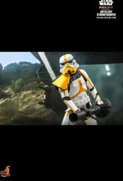 Star Wars: The Mandalorian - Artillery Stormtrooper 1/6th Scale Hot Toys Action Figure