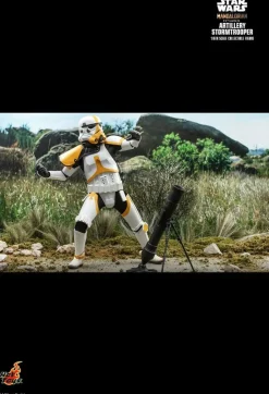 Star Wars: The Mandalorian - Artillery Stormtrooper 1/6th Scale Hot Toys Action Figure
