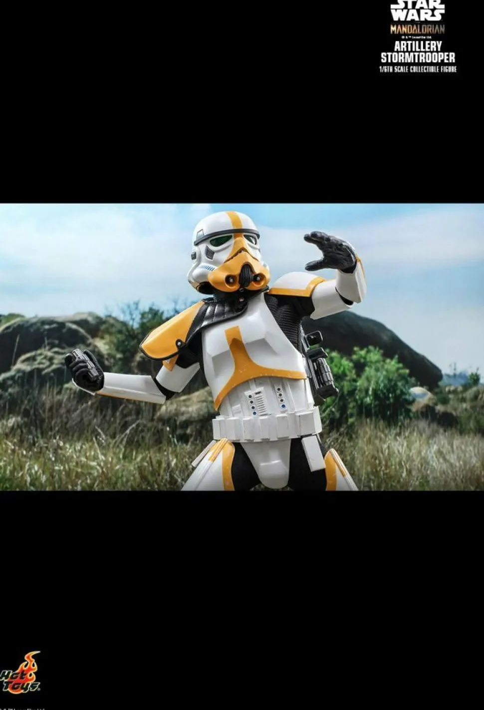 Star Wars: The Mandalorian - Artillery Stormtrooper 1/6th Scale Hot Toys Action Figure