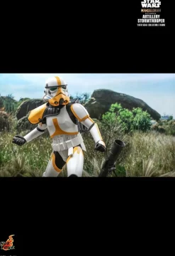 Star Wars: The Mandalorian - Artillery Stormtrooper 1/6th Scale Hot Toys Action Figure