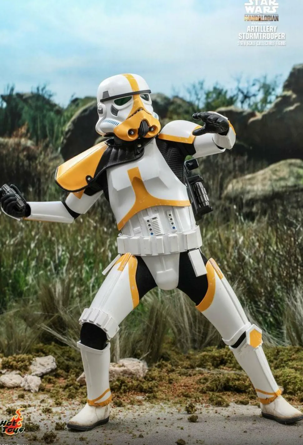 Star Wars: The Mandalorian - Artillery Stormtrooper 1/6th Scale Hot Toys Action Figure