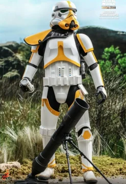 Star Wars: The Mandalorian - Artillery Stormtrooper 1/6th Scale Hot Toys Action Figure