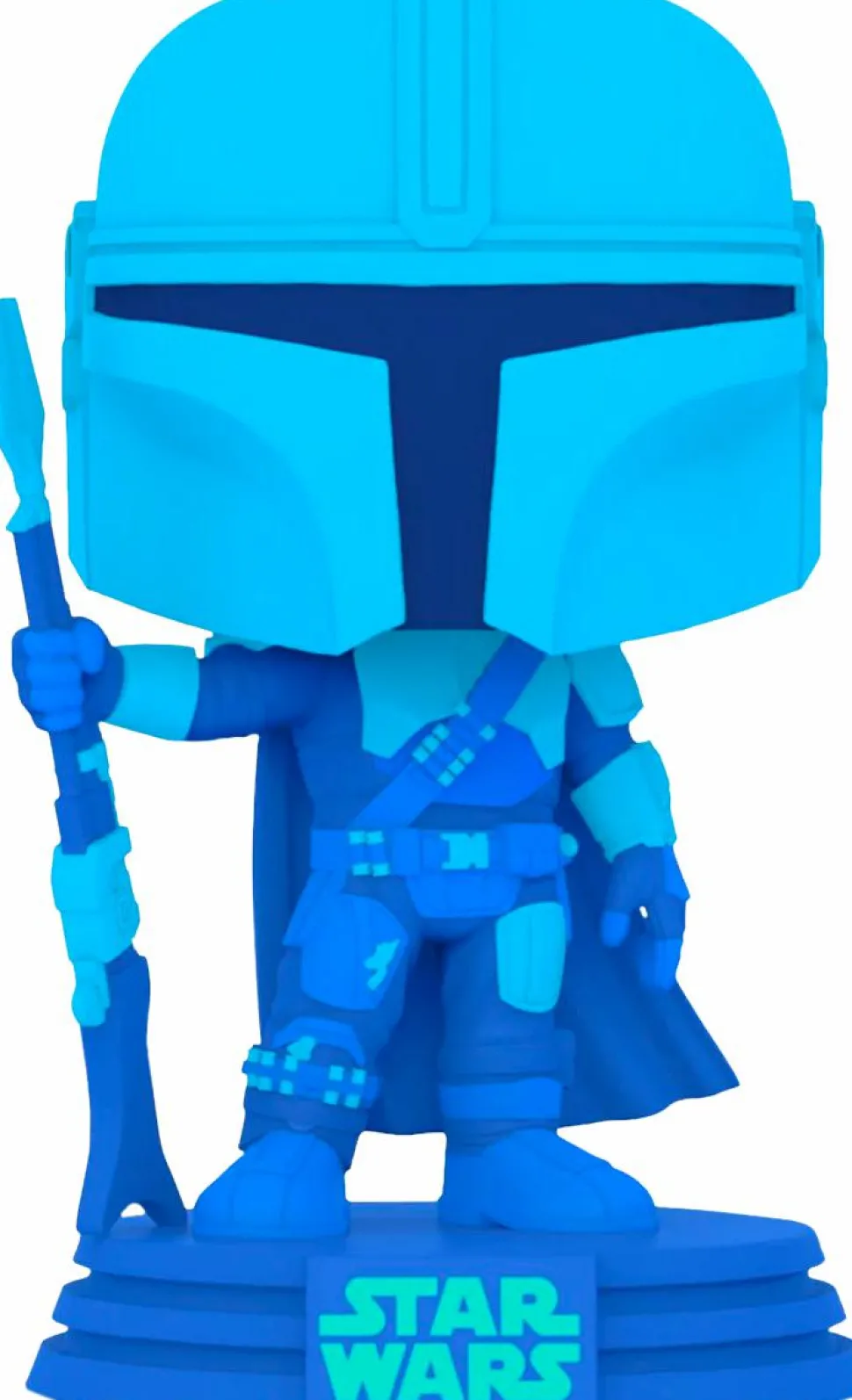 Star Wars: The Mandalorian - The Mandalorian Hologram Glow in the Dark Pop! Vinyl Figure