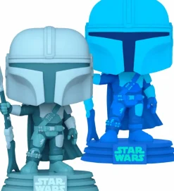 Star Wars: The Mandalorian - The Mandalorian Hologram Glow in the Dark Pop! Vinyl Figure