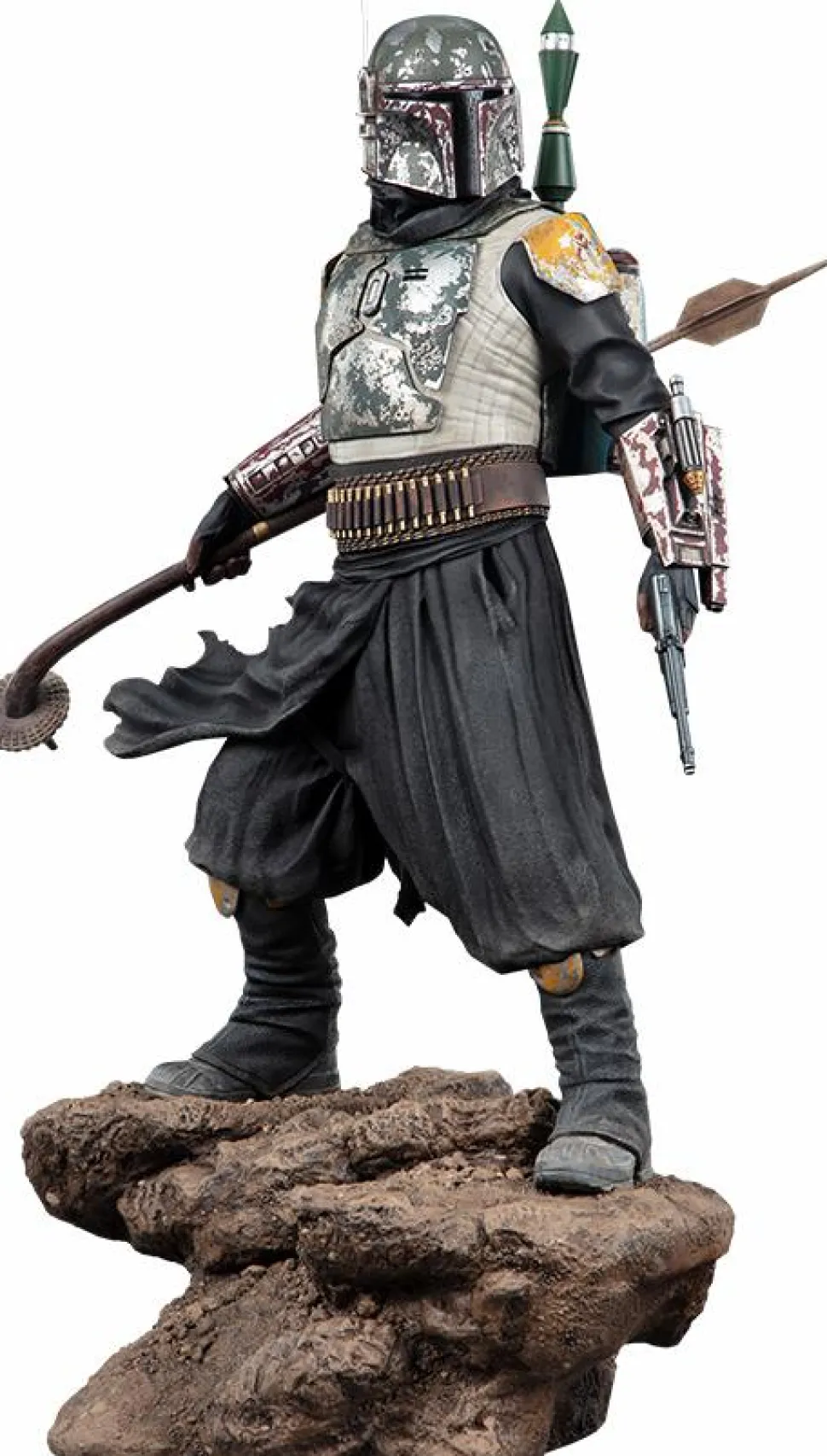 Star Wars: The Mandalorian - Boba Fett Premium Format Statue