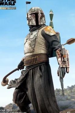 Star Wars: The Mandalorian - Boba Fett Premium Format Statue