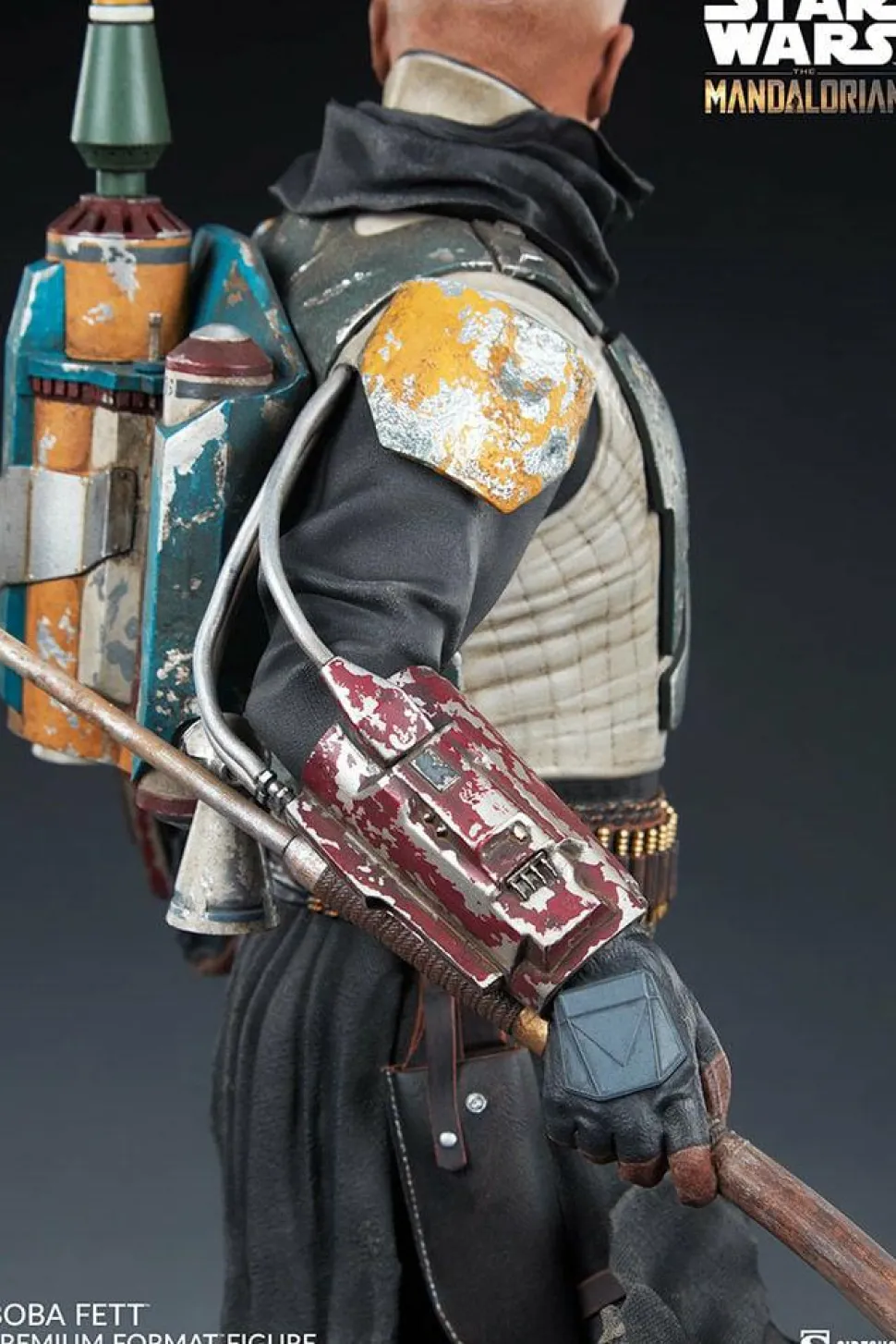 Star Wars: The Mandalorian - Boba Fett Premium Format Statue