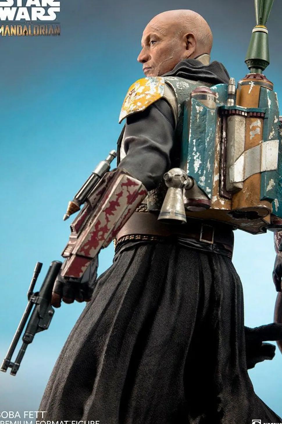 Star Wars: The Mandalorian - Boba Fett Premium Format Statue