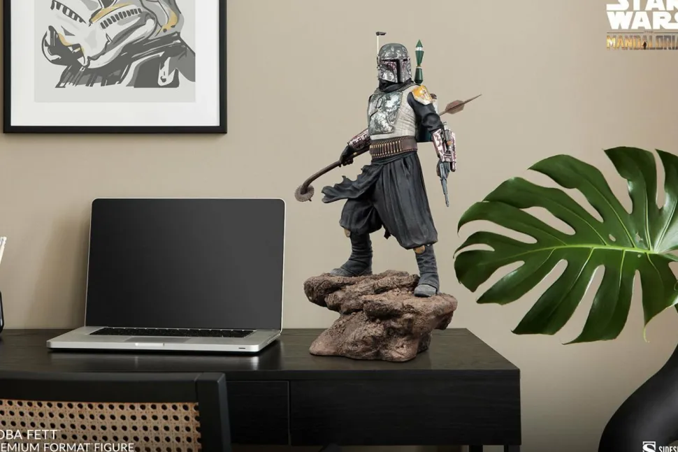 Star Wars: The Mandalorian - Boba Fett Premium Format Statue