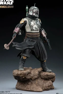 Star Wars: The Mandalorian - Boba Fett Premium Format Statue