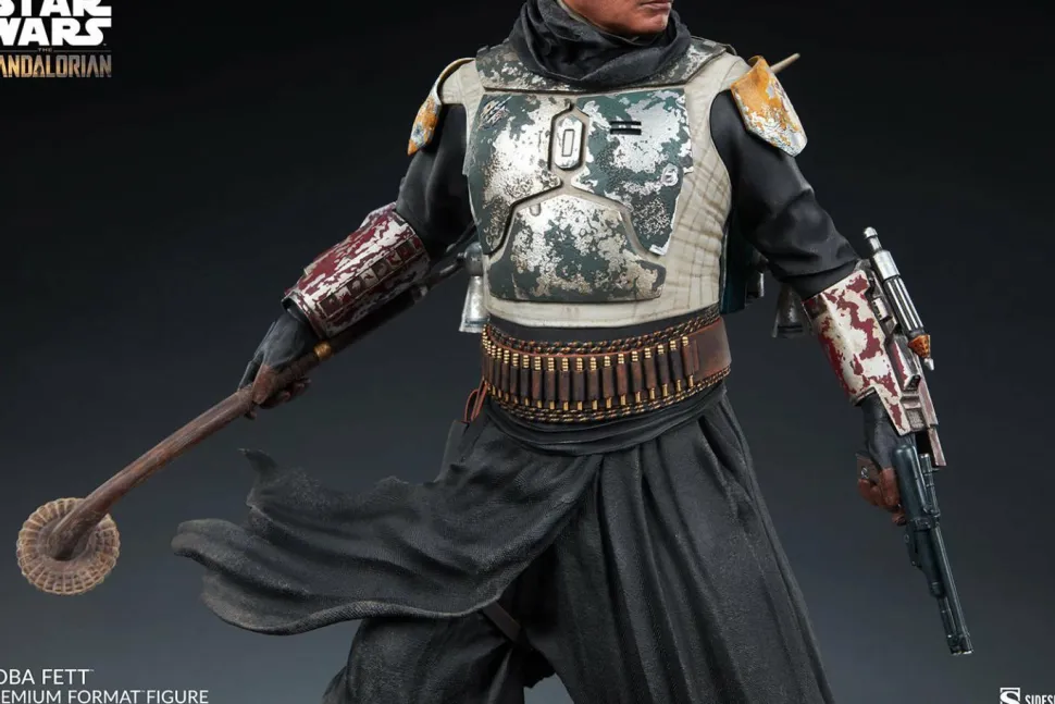 Star Wars: The Mandalorian - Boba Fett Premium Format Statue