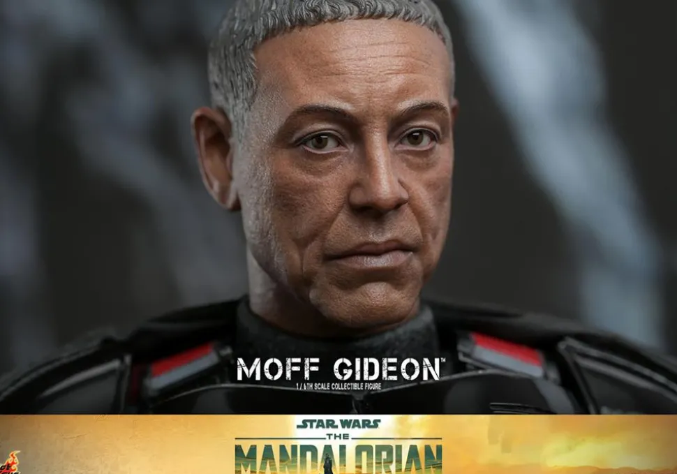 Star Wars: The Mandalorian - Moff Gideon with Helmet 1/6th Scale Hot Toys Action Figure