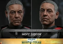Star Wars: The Mandalorian - Moff Gideon with Helmet 1/6th Scale Hot Toys Action Figure