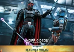 Star Wars: The Mandalorian - Moff Gideon with Helmet 1/6th Scale Hot Toys Action Figure