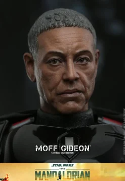 Star Wars: The Mandalorian - Moff Gideon with Helmet 1/6th Scale Hot Toys Action Figure