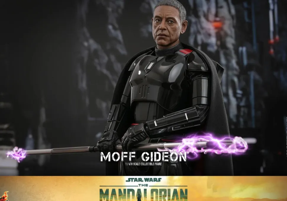 Star Wars: The Mandalorian - Moff Gideon with Helmet 1/6th Scale Hot Toys Action Figure