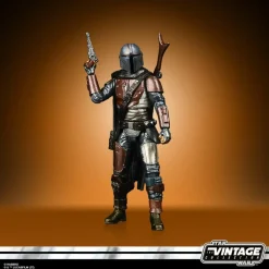 Star Wars: The Mandalorian - Carbonized Mandolorian 3.75” Kenner Action Figure