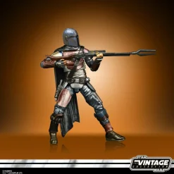 Star Wars: The Mandalorian - Carbonized Mandolorian 3.75” Kenner Action Figure