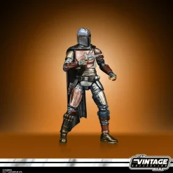 Star Wars: The Mandalorian - Carbonized Mandolorian 3.75” Kenner Action Figure