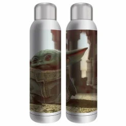 Star Wars: The Mandalorian - Grogu (The Child) Stainless Steel Water Bottle