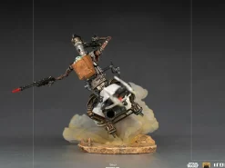 Star Wars: The Mandalorian - IG-11 & The Child Deluxe 1/10th Scale Statue