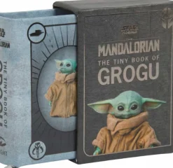 Star Wars: The Mandalorian - The Tiny Book of Grogu Hardcover Book with Slipcase