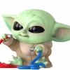 Star Wars: The Mandalorian - The Child (Grogu) with Wires Cosbaby (S) Hot Toys Figure