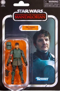 Star Wars: The Mandalorian - Din Djarin (Morak) Vintage Collection Kenner 3.75” Scale Action Figure