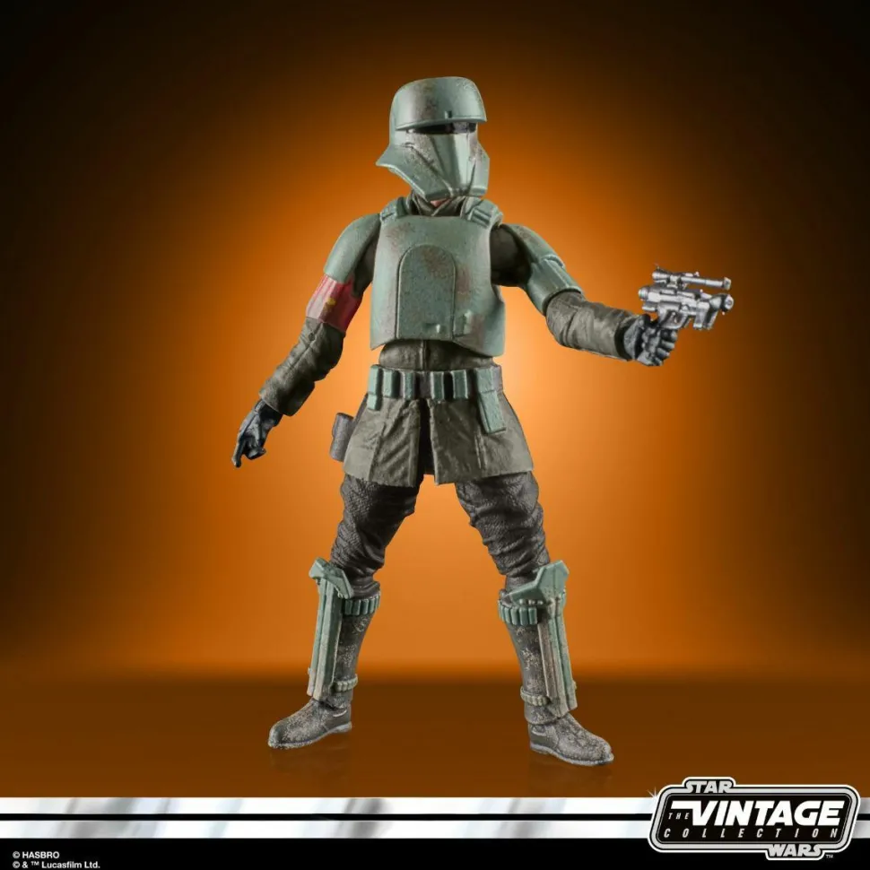 Star Wars: The Mandalorian - Din Djarin (Morak) Vintage Collection Kenner 3.75” Scale Action Figure